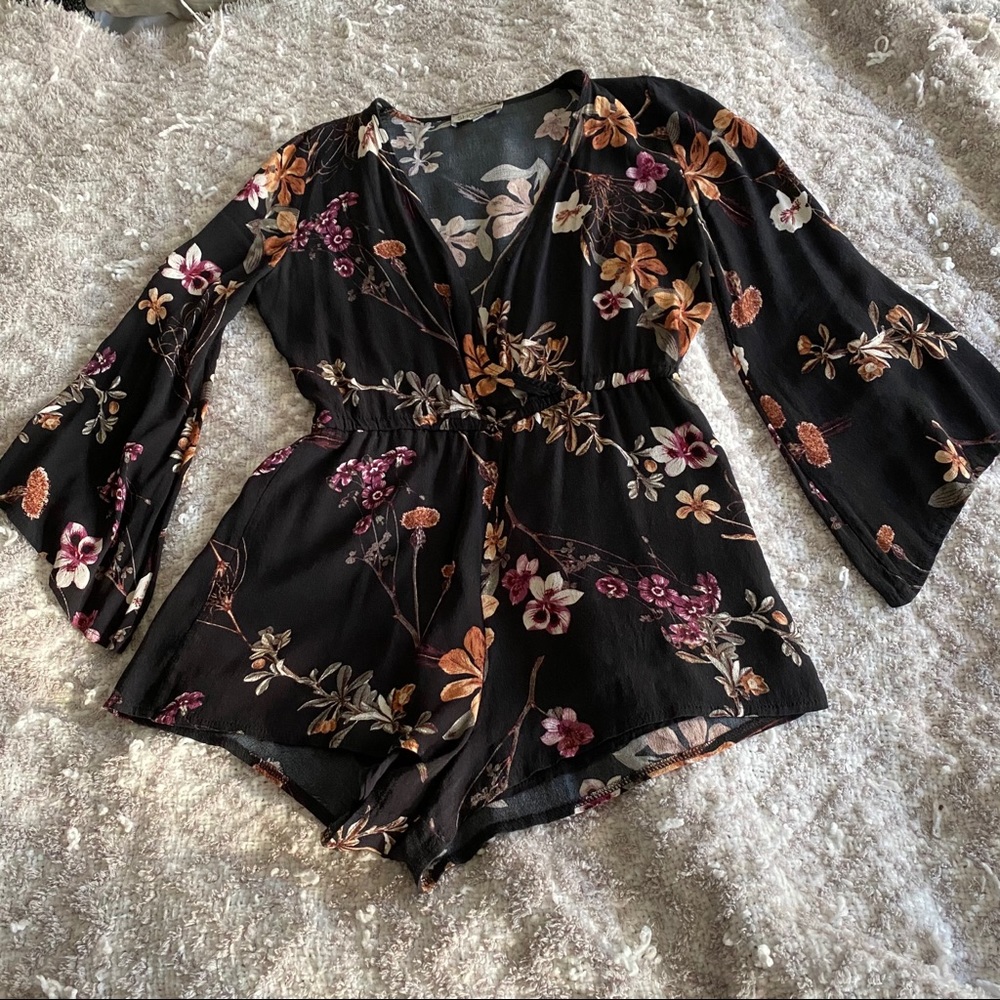 Floral romper